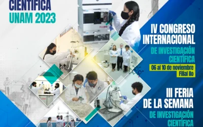 Semana de la Investigación Científica UNAM 2023